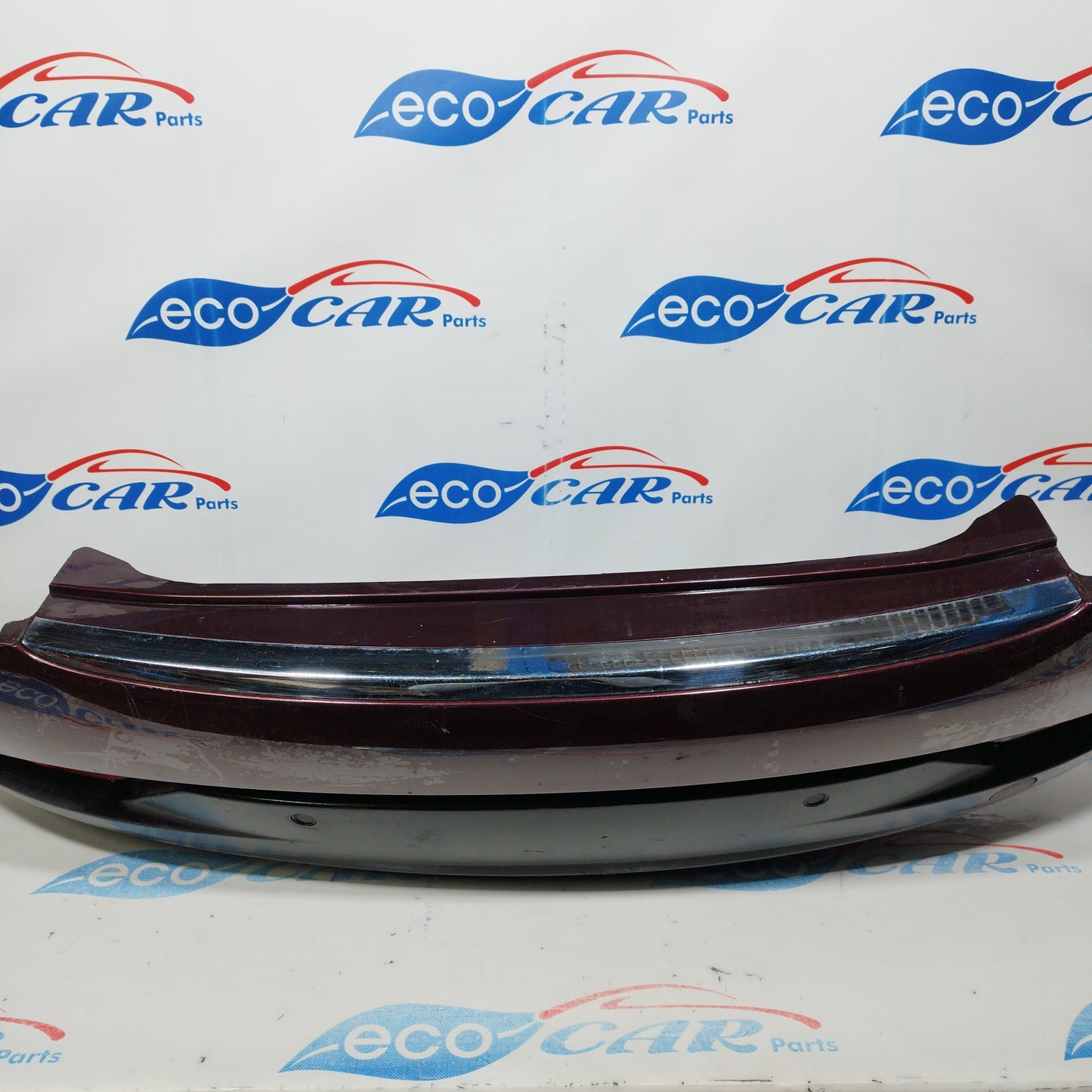 Burgundy rear bumper Lancia Delta 2012 code: 735453172 ecoAC2419