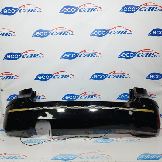 Schwarze Heckstoßstange mit Parksensoren Mercedes B-Klasse W245 2008 ecoAC2420