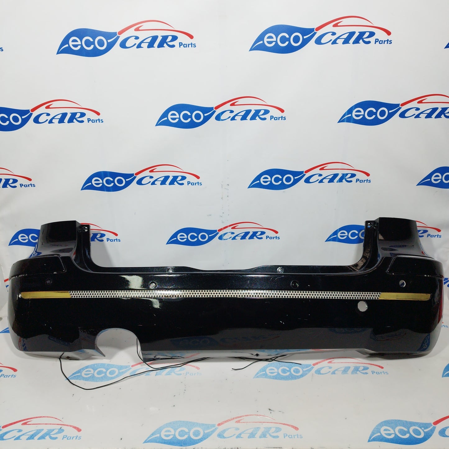 Paraurti posteriore nero con sensori di parcheggio Mercedes Classe B w245 2008 ecoAC2420