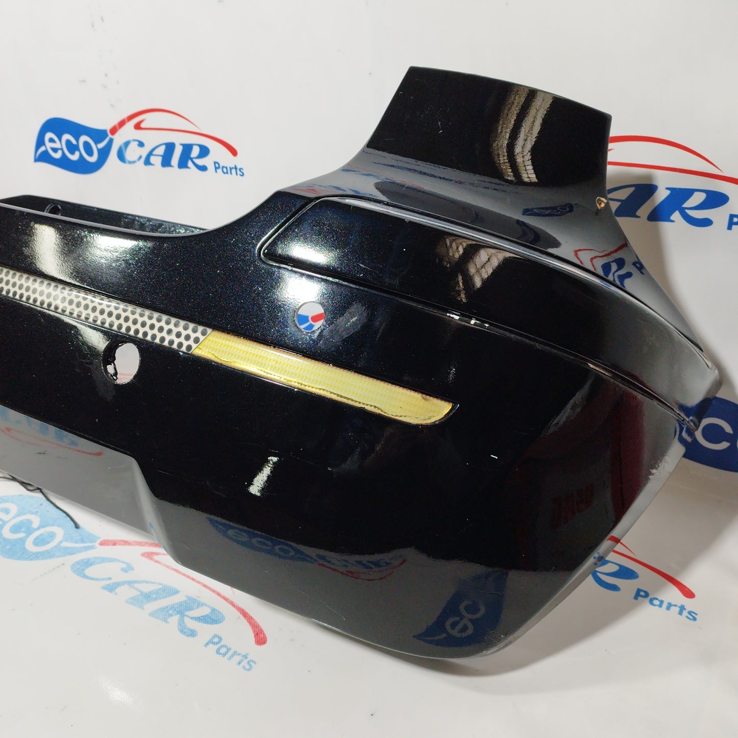 Paraurti posteriore nero con sensori di parcheggio Mercedes Classe B w245 2008 ecoAC2420