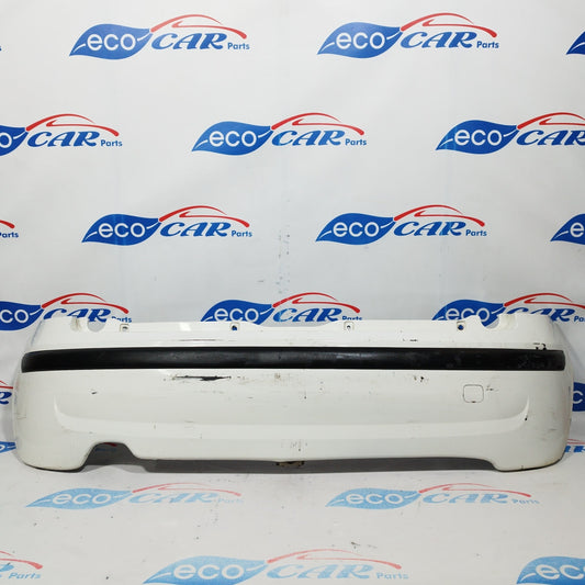 White rear bumper Fiat Panda 2008 ecoAC2421