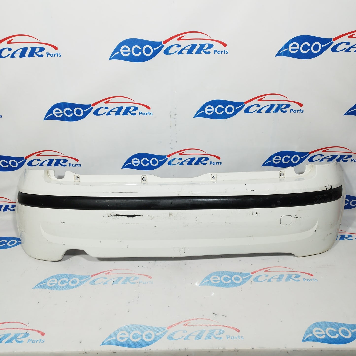 Paraurti posteriore bianco Fiat Panda 2008 ecoAC2421