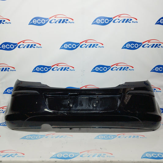Schwarze Heckstoßstange Opel Corsa D 2011 5-Türer ecoAC2423