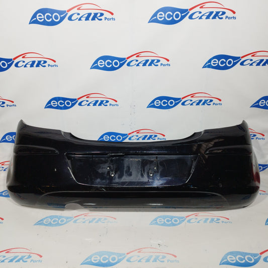 Schwarze Heckstoßstange Opel Corsa D 2011 5-Türer ecoAC2423