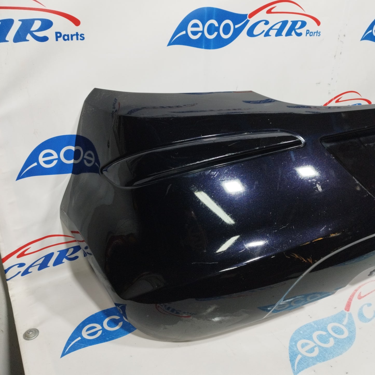 Paraurti posteriore nero Opel Corsa D 2011 5 porte ecoAC2423