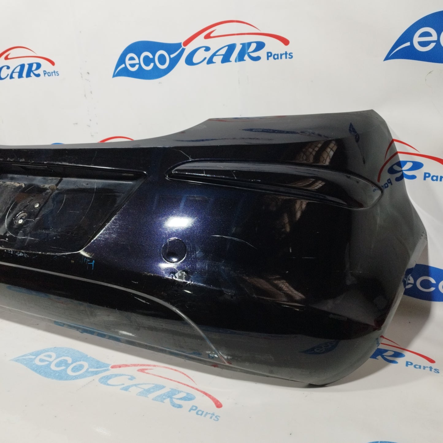 Paraurti posteriore nero Opel Corsa D 2011 5 porte ecoAC2423