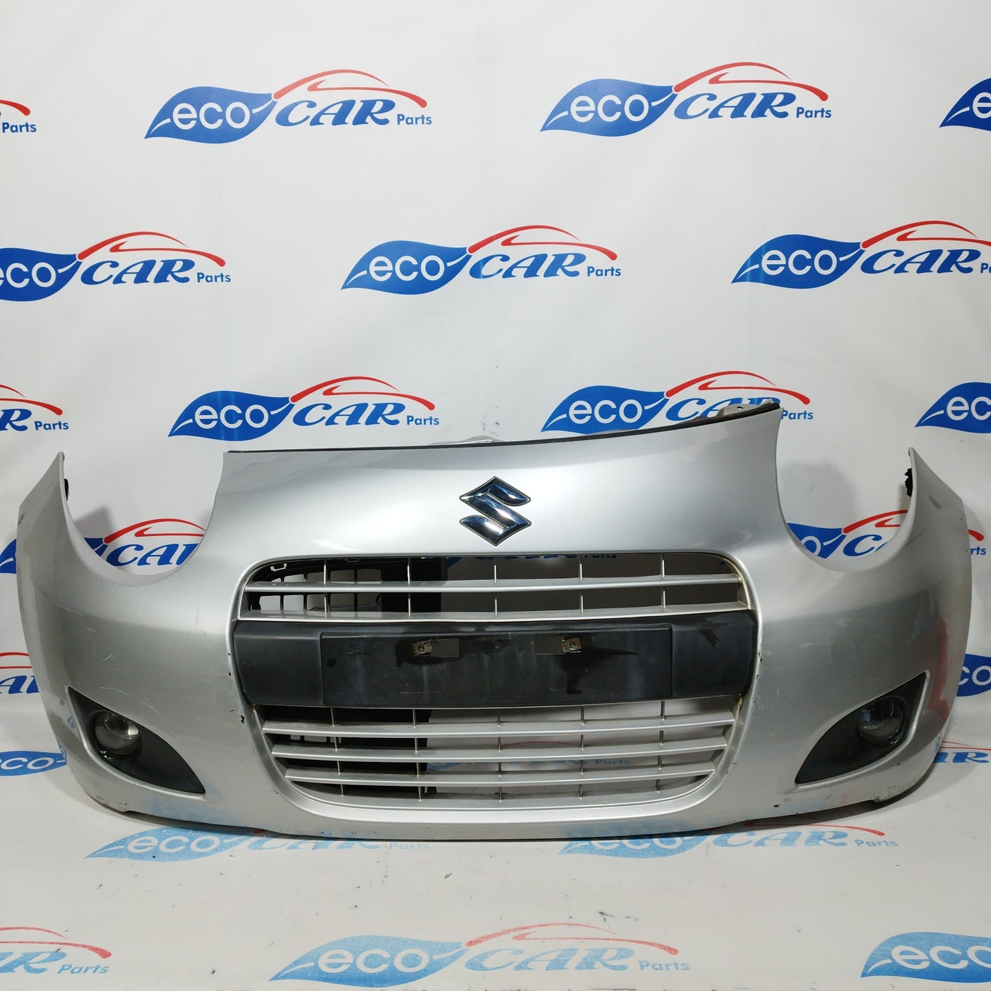 Silver gray front bumper Suzuki Alto 2010 ecoAC2424