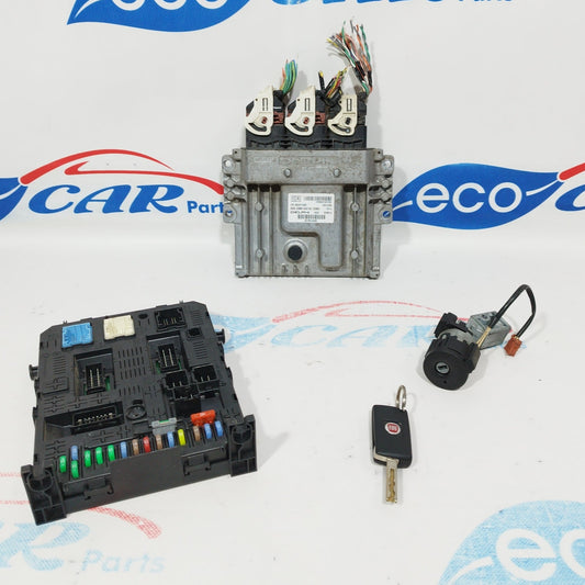 Zündanlage für Fiat Scudo 2.0 MTJ 128 PS, Baujahr 2012, Delphi-Code: 9666912580 ecoAC2431