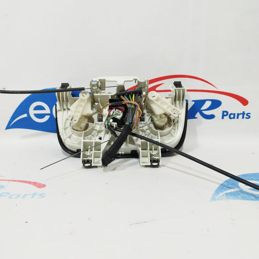 Manuelles A/C-Bedienfeld Fiat Fiorino 2011 ecoAC2433