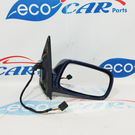 Specchietto dx 5 fili blu notte Toyota Yaris 2004 codice: 879100d91600 ecoAC2440