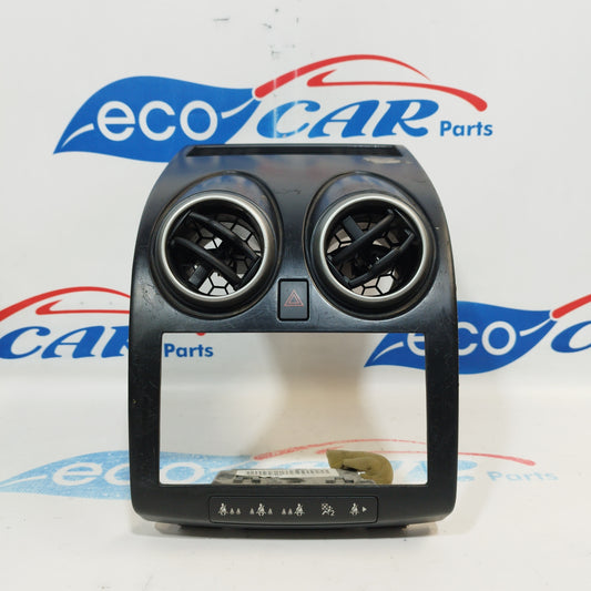 Consola central nissan Qashqai 2008 codigo: p10381a77100 ecoAC2455