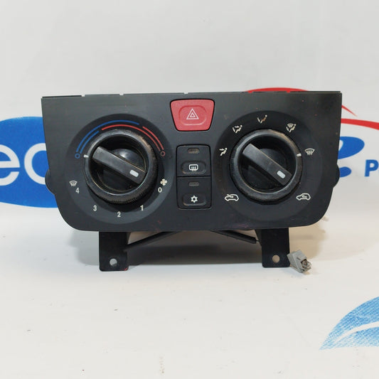 Fiat Idea 2006, manuelles Klimaanlagen-Bedienfeld, Code: 158640100 ecoAC2457