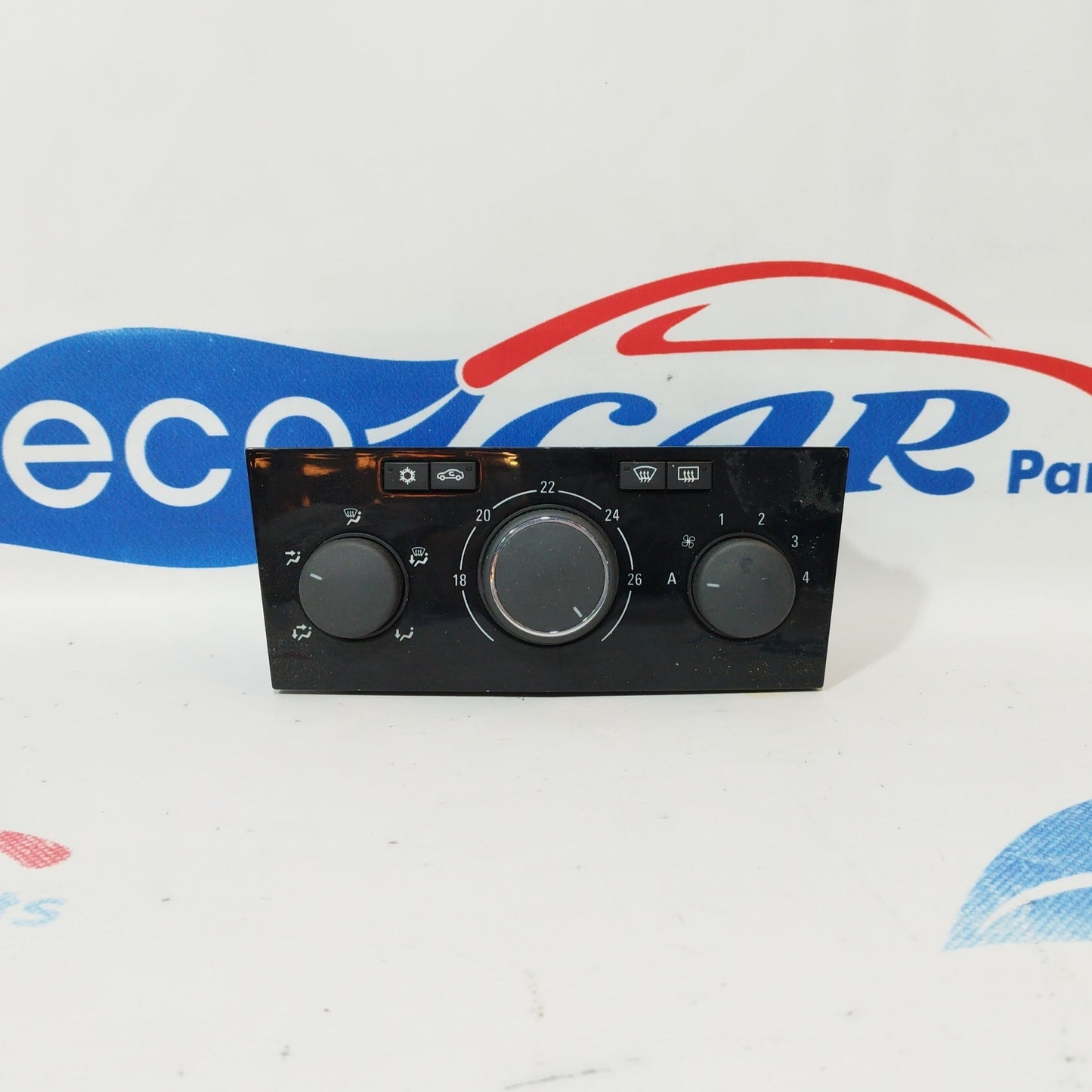 Manuelles Klimaanlagen-Bedienfeld Opel Astra H 2008 Code: 13250616 ecoAC2462