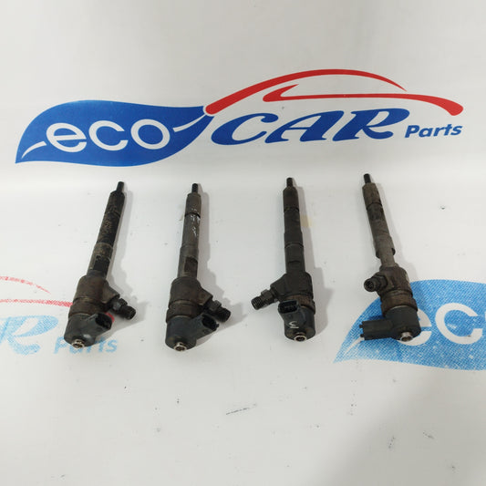 Einspritzdüsen Fiat Grande Punto / Panda / Lancia Y / Alfa Romeo Mito 1,3 mtj Code: 0445110351 ecoAC2469