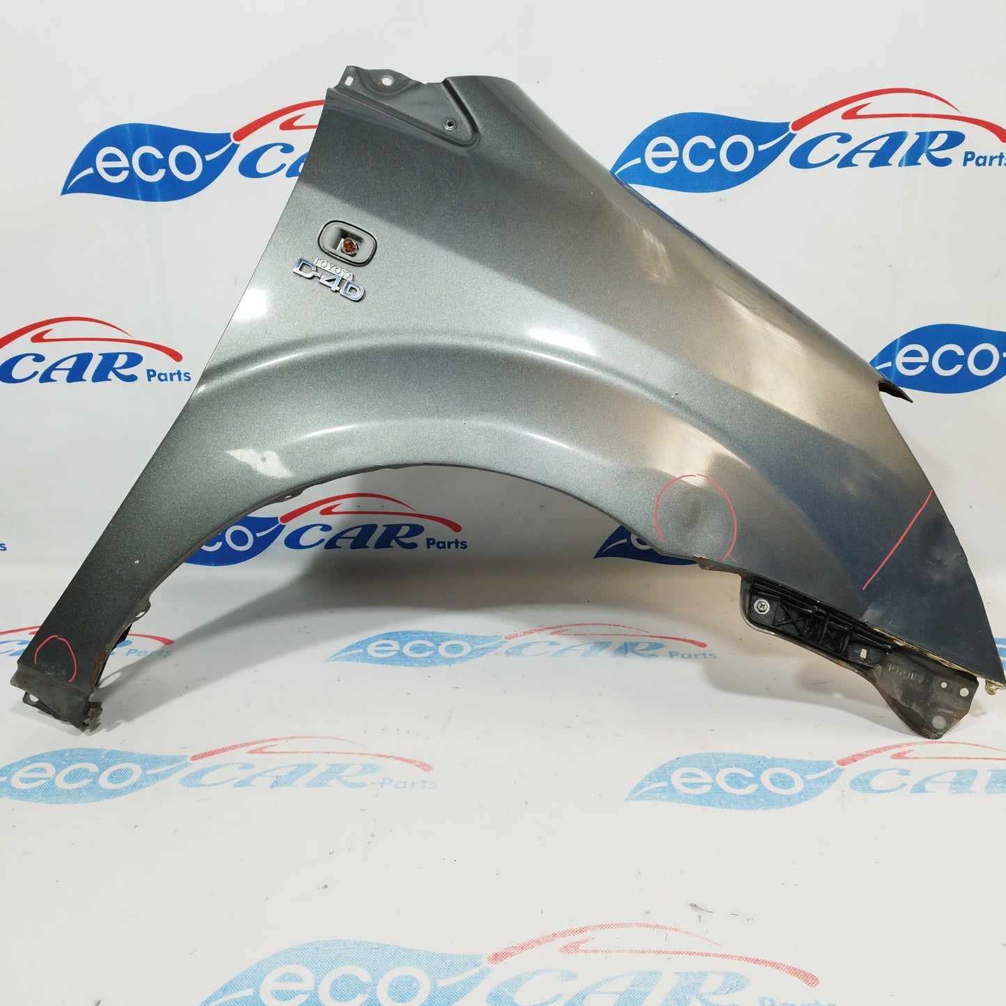 Dark gray right fender Toyota Corolla Verso 2007 ecoAC2474