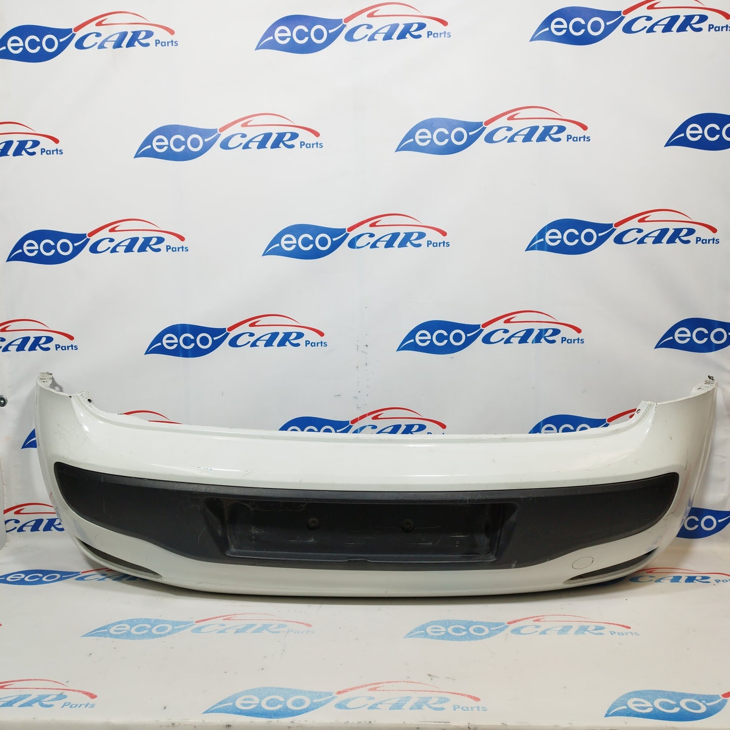 White rear bumper Fiat Punto Evo 2011 ecoAC2483