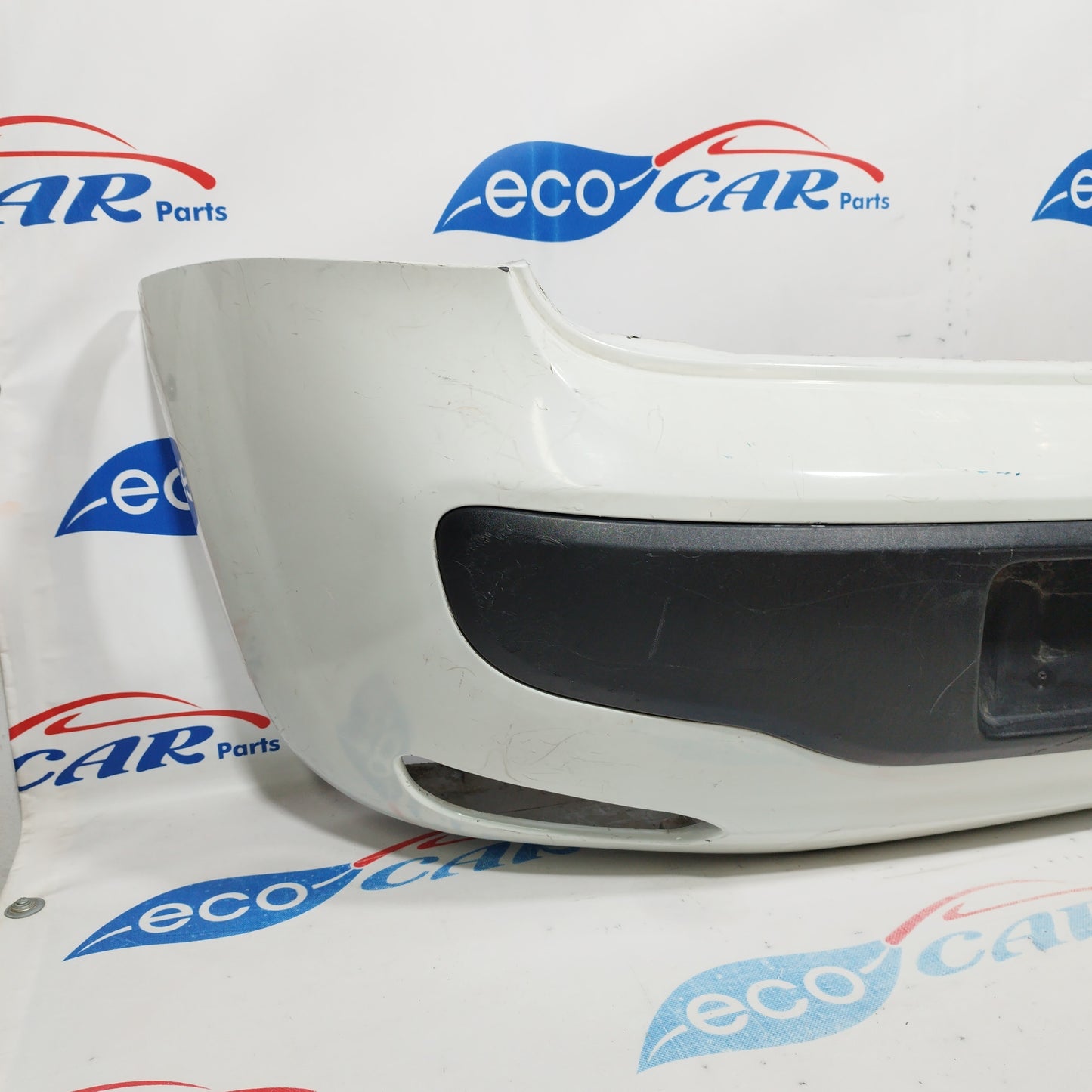 White rear bumper Fiat Punto Evo 2011 ecoAC2483