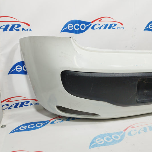White rear bumper Fiat Punto Evo 2011 ecoAC2483