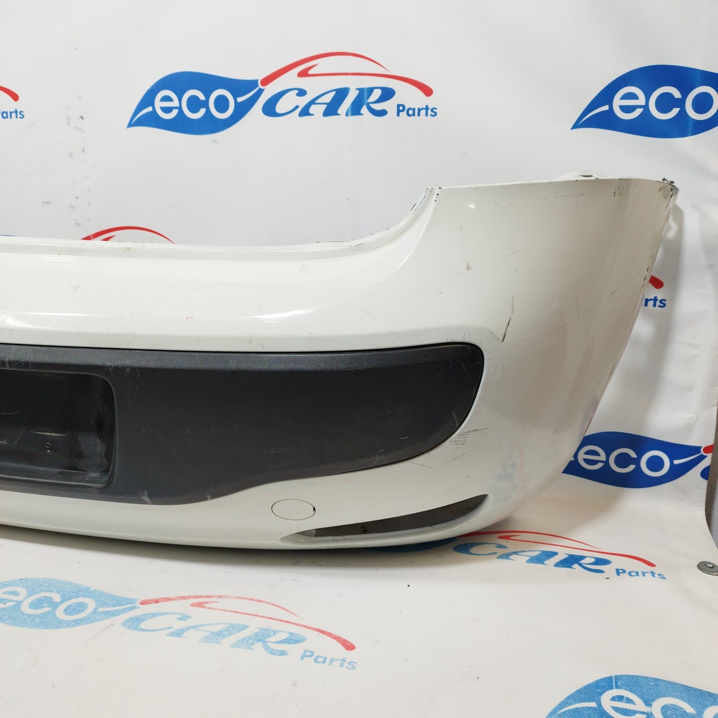 White rear bumper Fiat Punto Evo 2011 ecoAC2483
