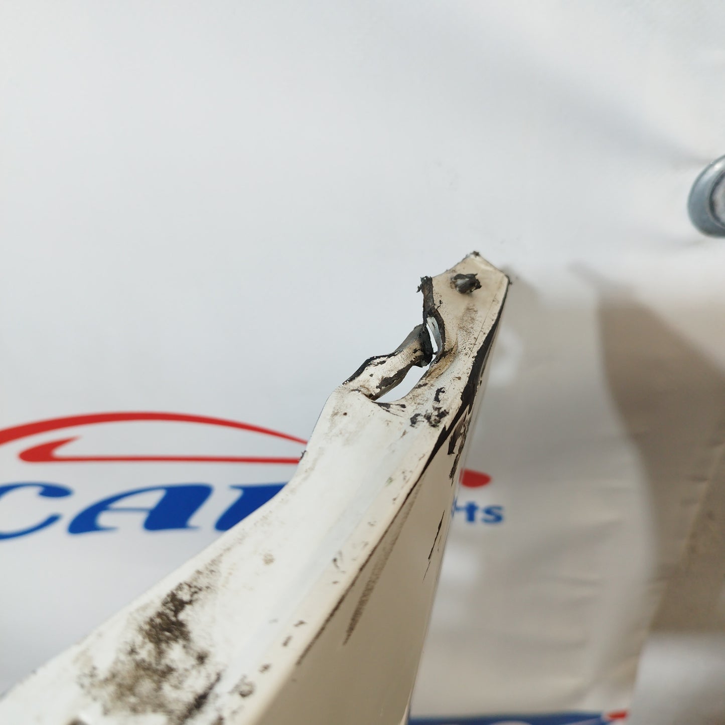 White rear bumper Fiat Punto Evo 2011 ecoAC2483