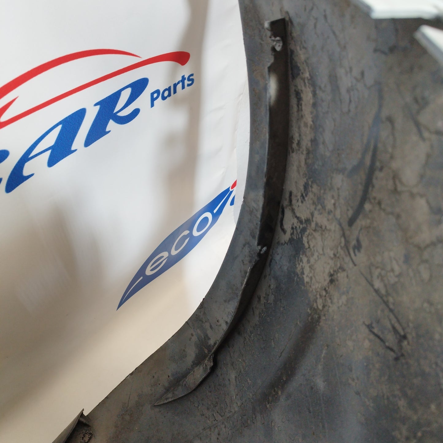 White rear bumper Fiat Punto Evo 2011 ecoAC2483