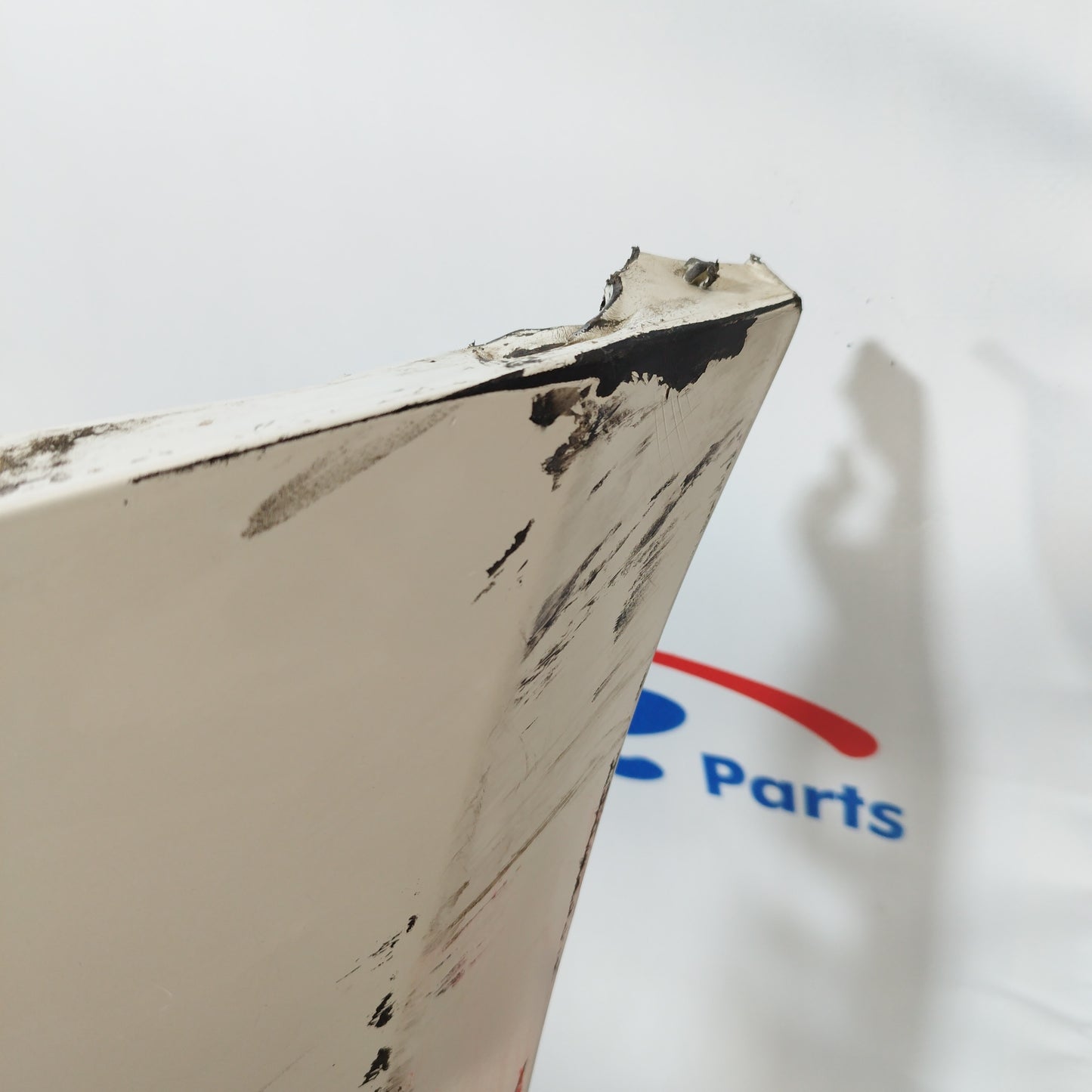 White rear bumper Fiat Punto Evo 2011 ecoAC2483