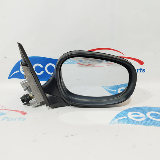 Black right mirror 5 pin Bmw Serie 1 2008 ecoAC2484