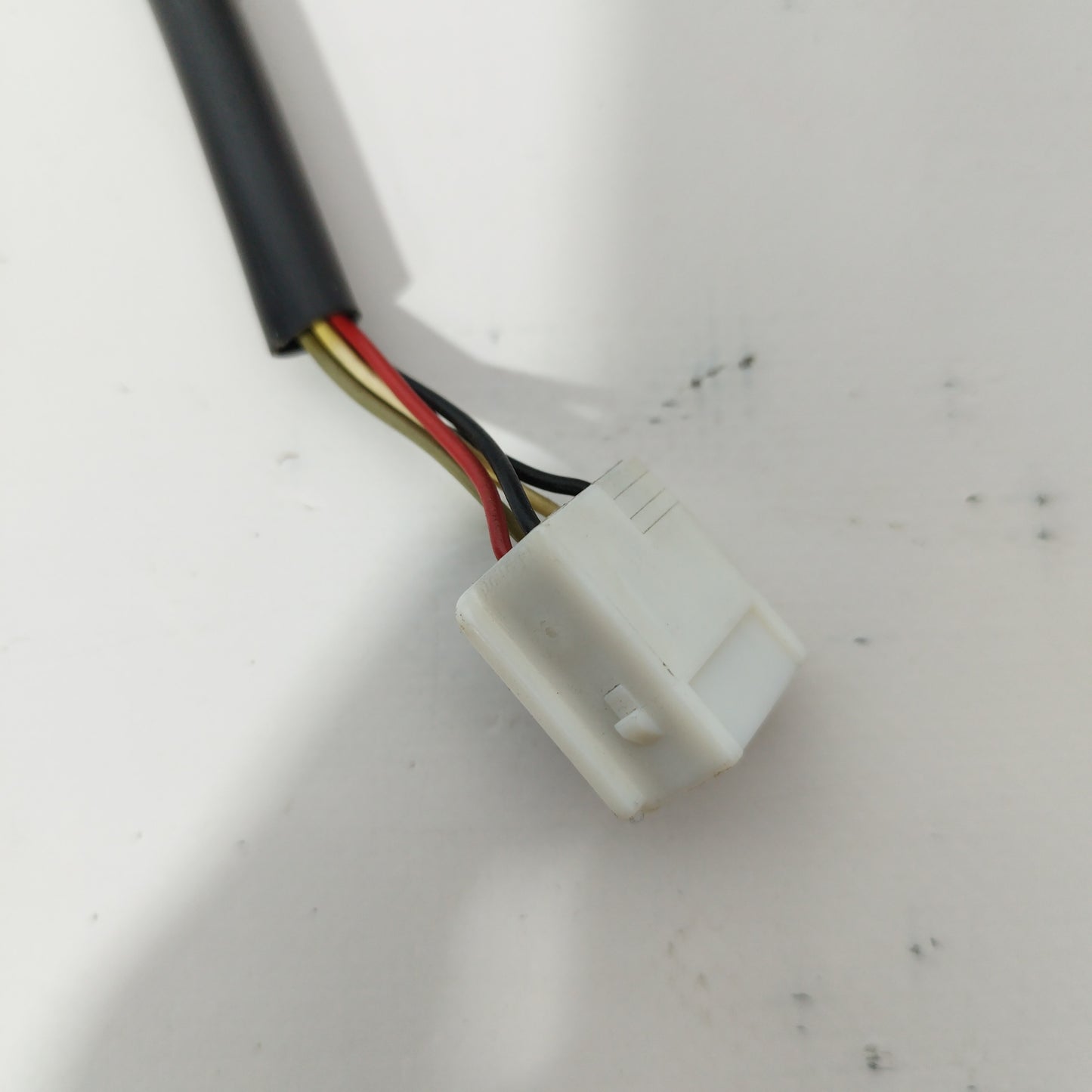 Dark gray left mirror 5 wires Toyota Corolla Verso 2007 ecoAC2488