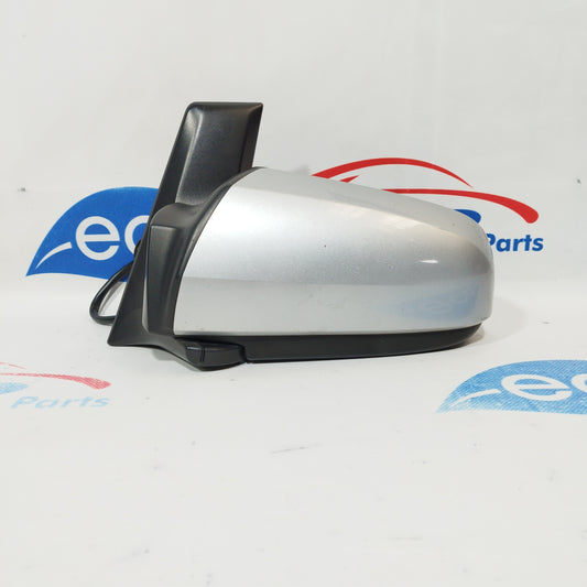 Folding silver gray left mirror 7 wires Opel Zafira B 2008 code: 13131973 ecoAC2491