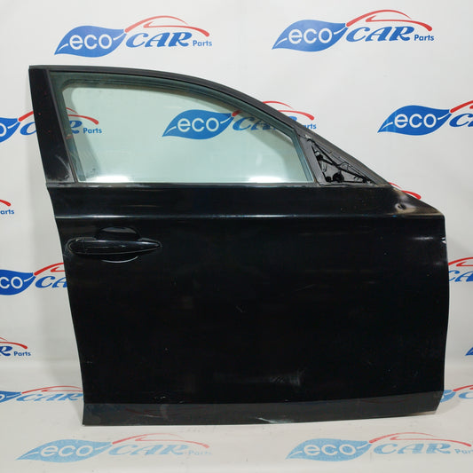 Black right front door BMW Serie 1 2007 ecoAC2492