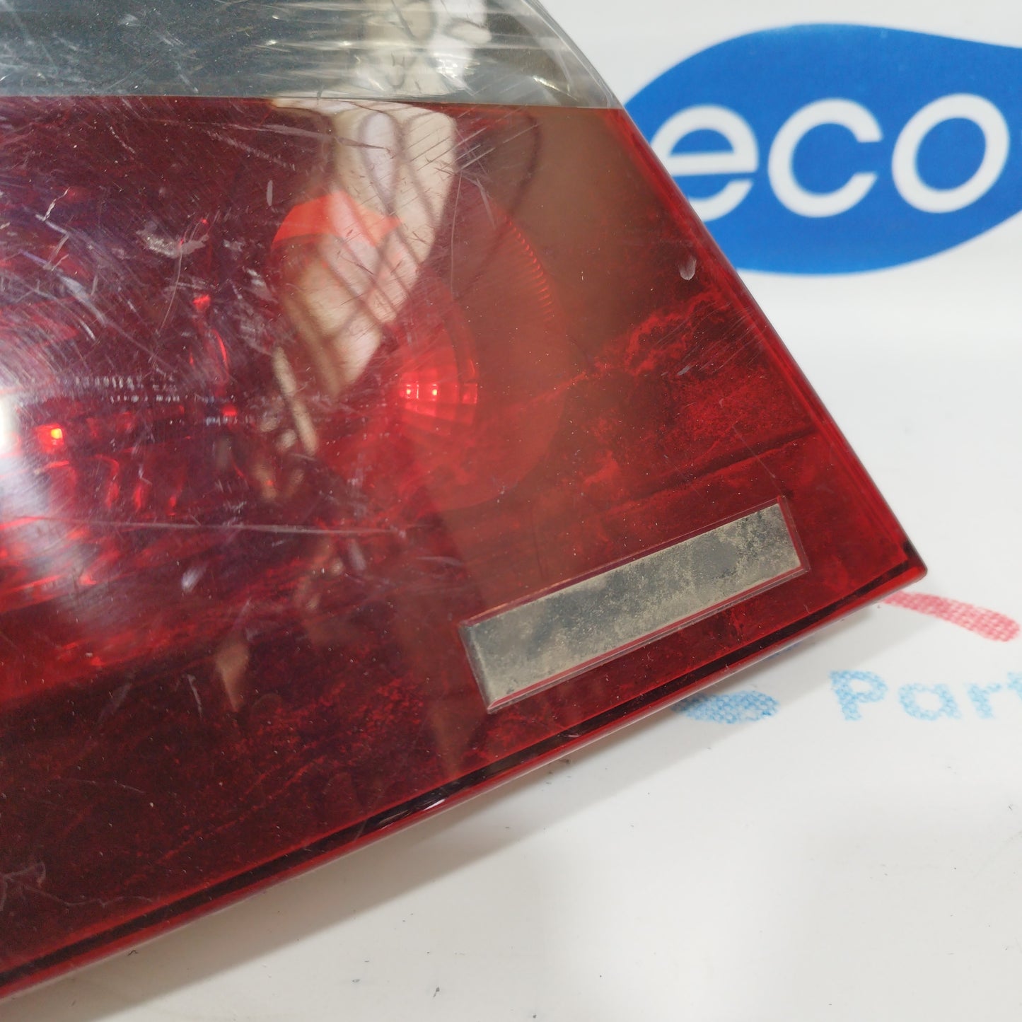 Getönte linke Rückleuchte BMW 5er Limousine, Baujahr 2005, ecoAC2493