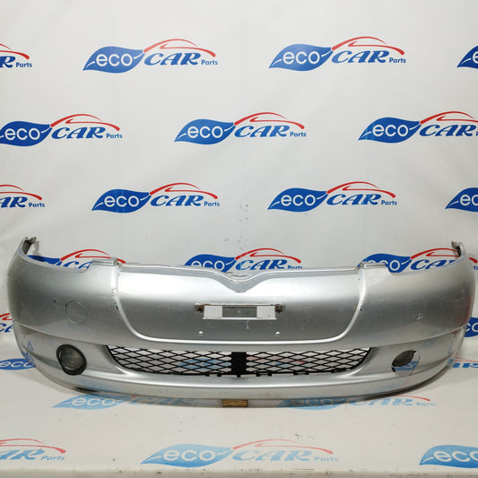 Silver gray front bumper Toyota Yaris 2002 ecoAC2496