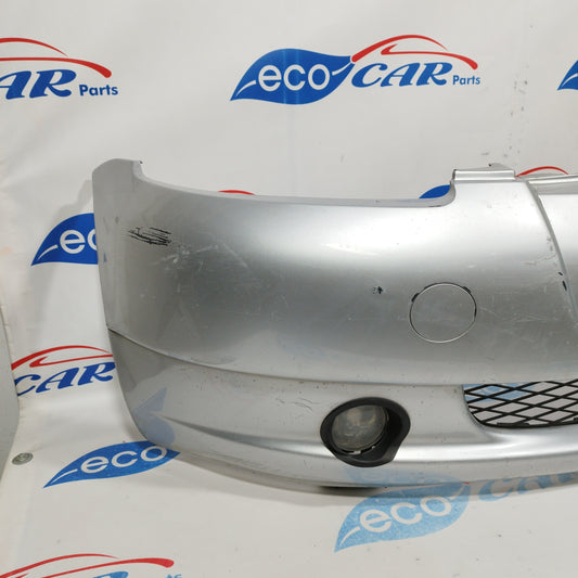 Silver gray front bumper Toyota Yaris 2002 ecoAC2496