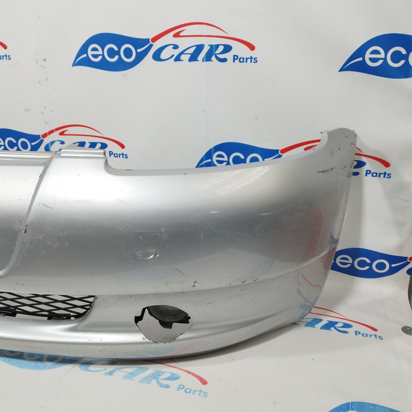 Silver gray front bumper Toyota Yaris 2002 ecoAC2496