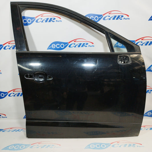 Black right front door Renault Scenic Xmod 2011 ecoAC2501