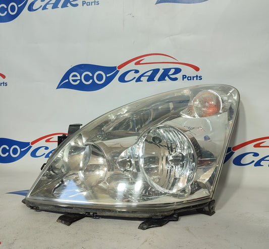 Toyota Corolla Verso 2005 ecoAG1105 Linker Frontscheinwerfer