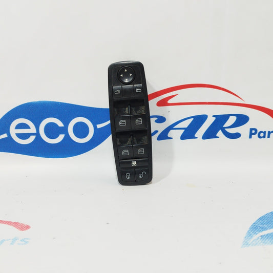 Pulsantiera anteriore sx nera 3 pin Mercedes Classe A W169 2008 codice: 1698206610 ecoAC2506