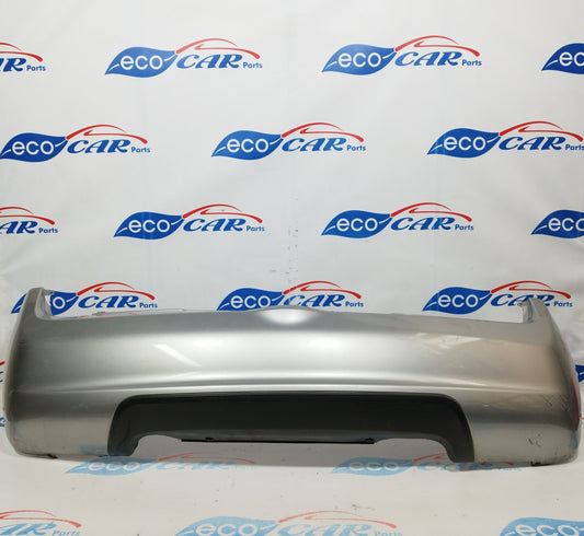 Nissan Micra K12 2008 ecoAC2508 Silbergraue Heckstoßstange