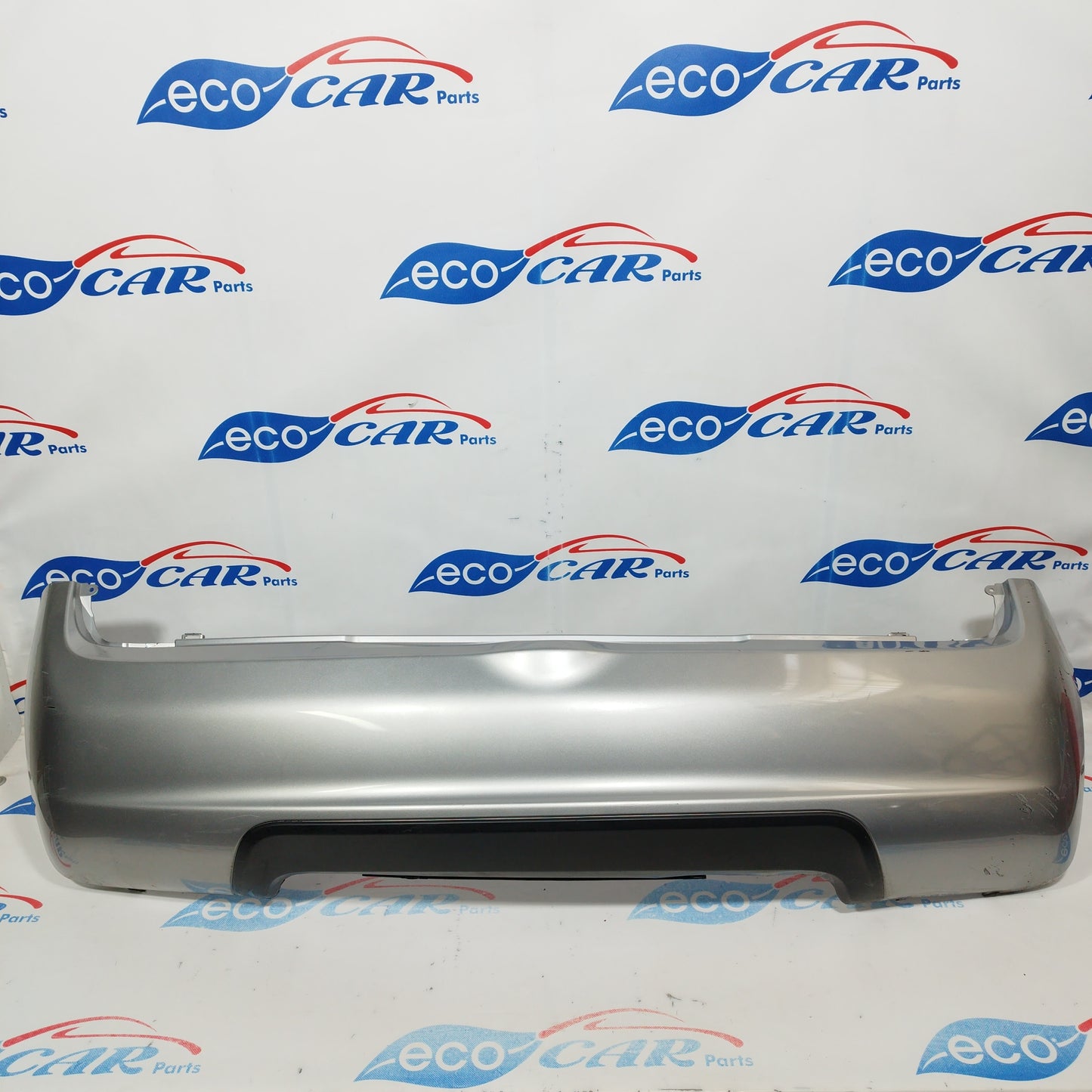 Paraurti posteriore grigio argento Nissan Micra k12 2008 ecoAC2508