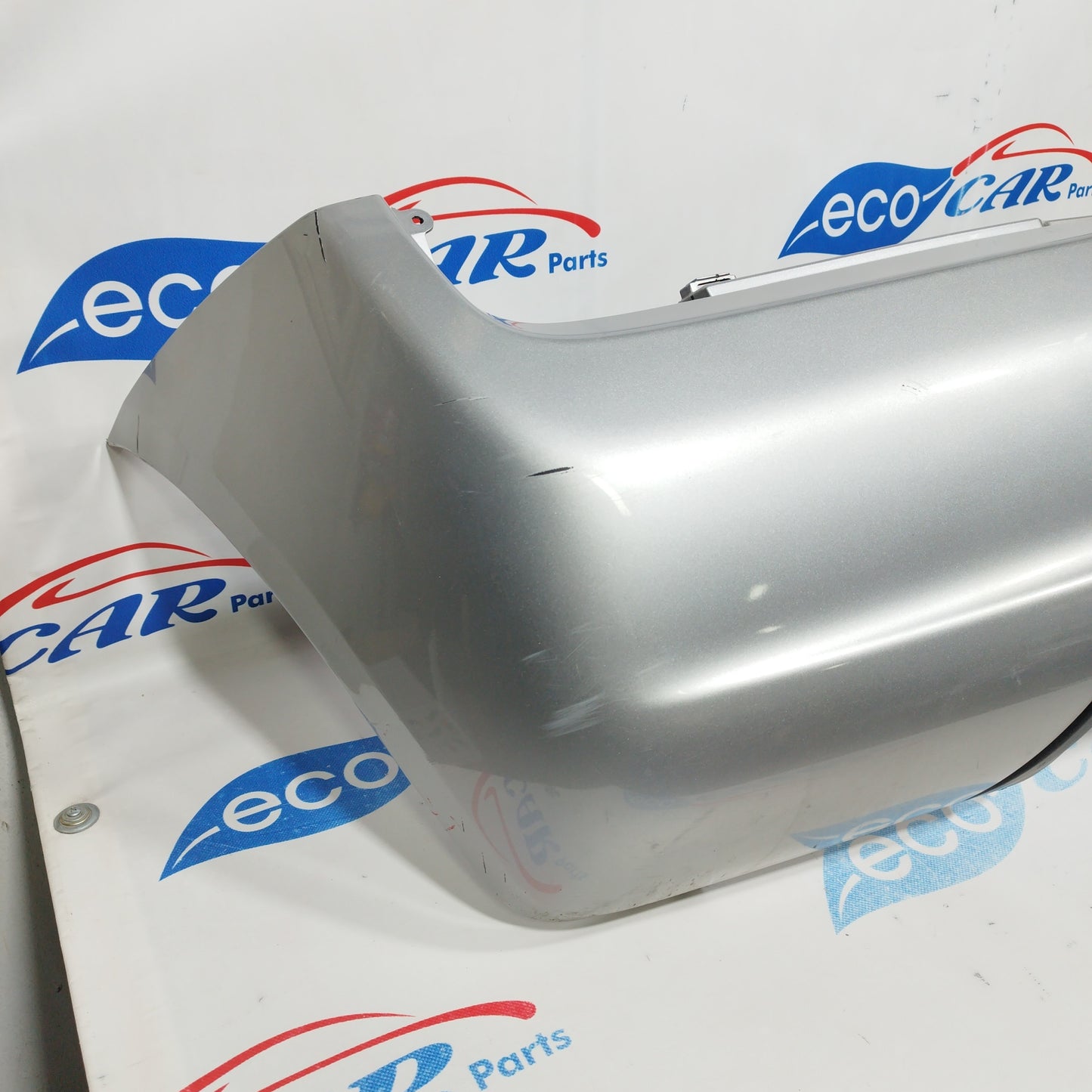 Paraurti posteriore grigio argento Nissan Micra k12 2008 ecoAC2508