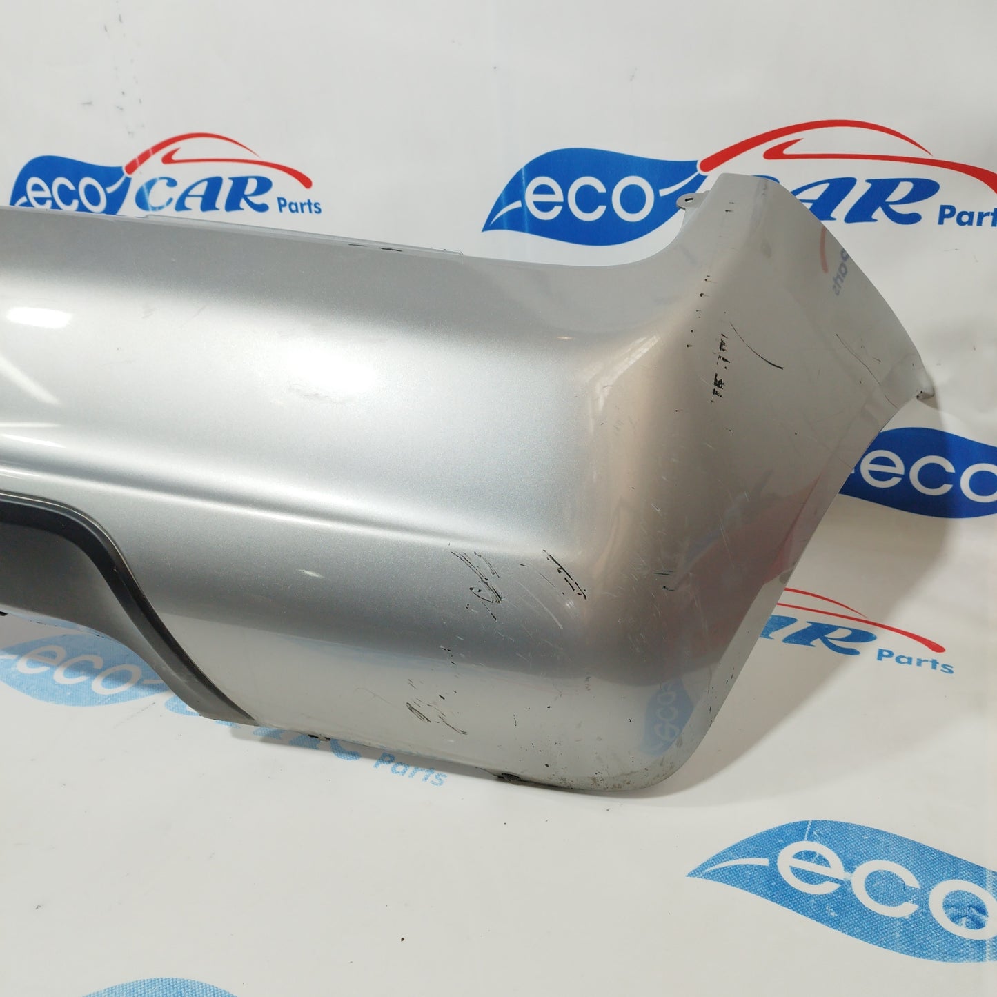 Paraurti posteriore grigio argento Nissan Micra k12 2008 ecoAC2508