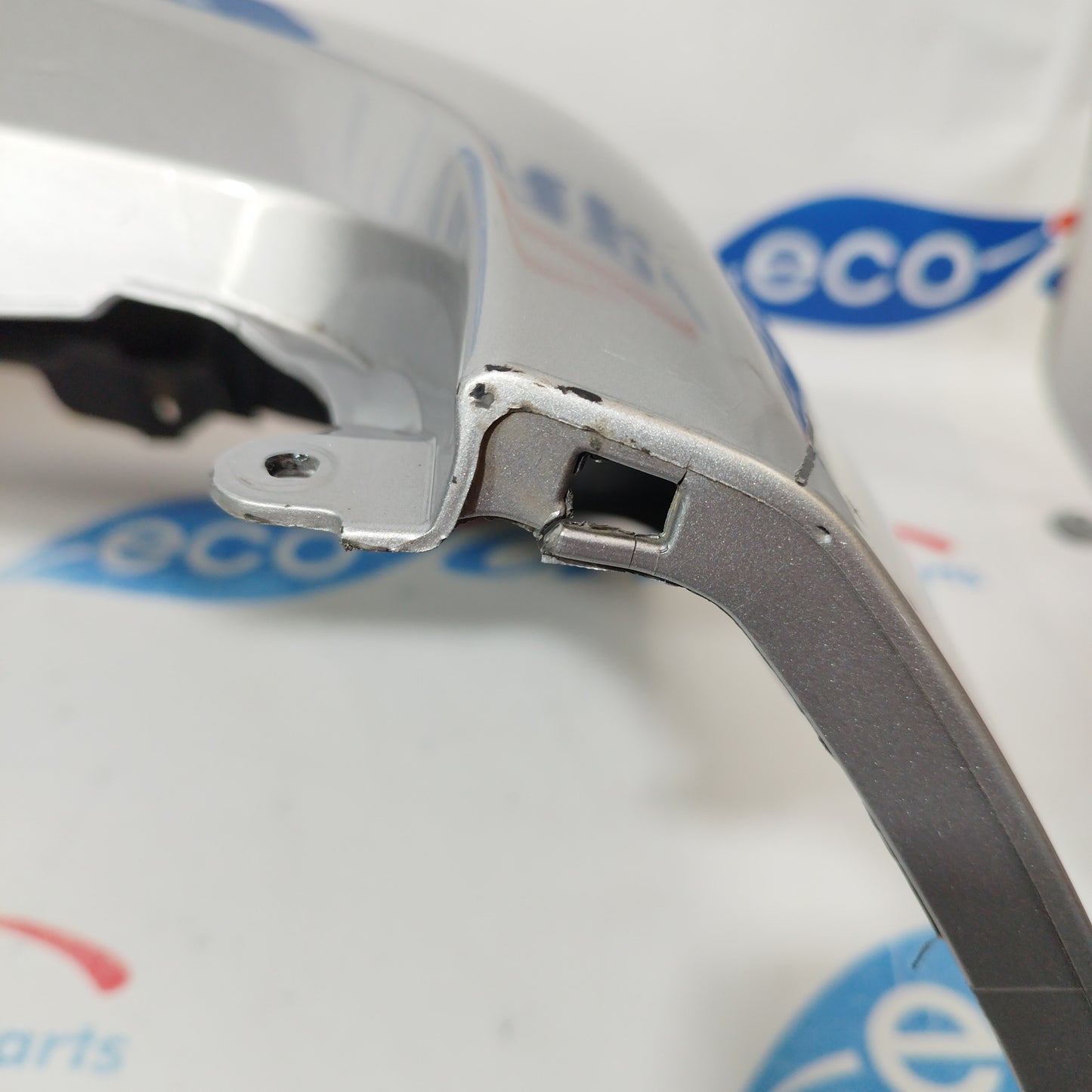 Paraurti posteriore grigio argento Nissan Micra k12 2008 ecoAC2508