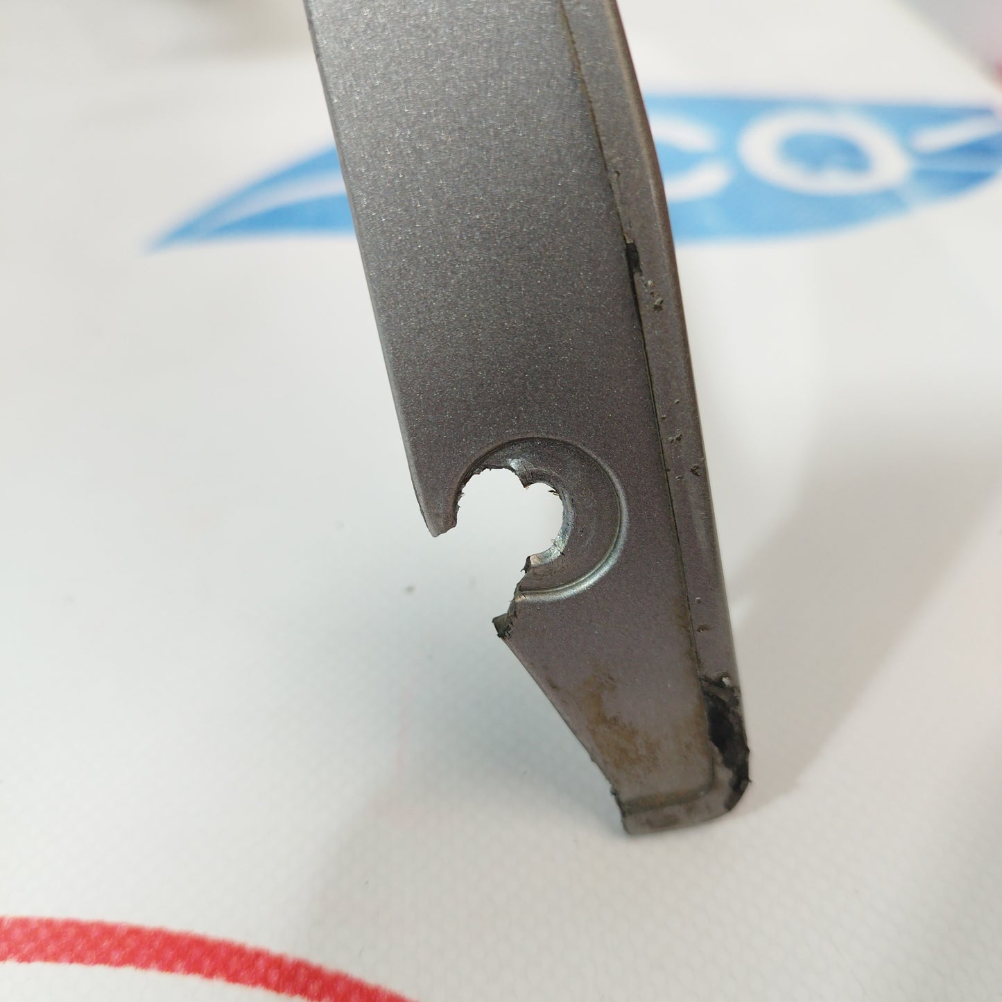 Paraurti posteriore grigio argento Nissan Micra k12 2008 ecoAC2508