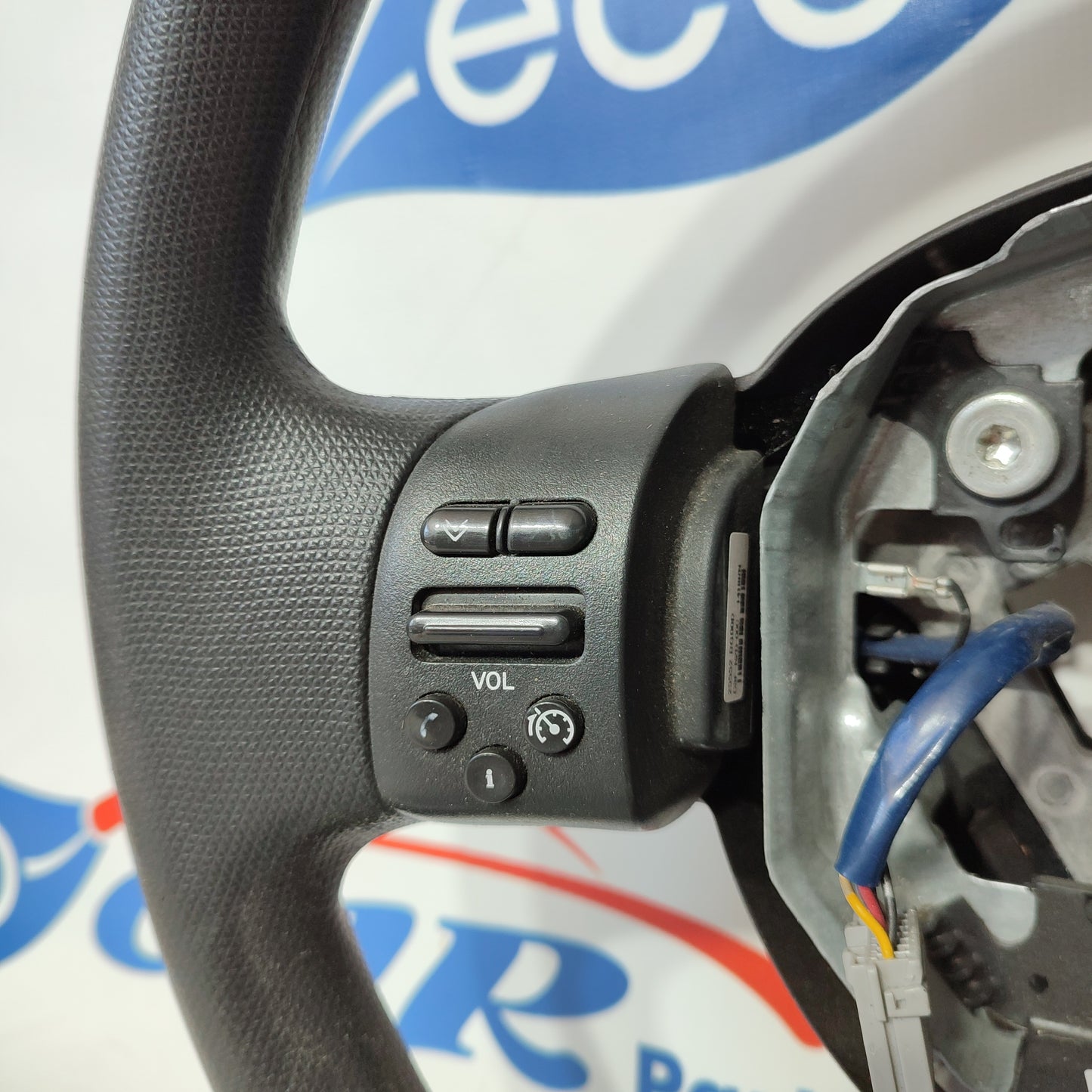 Steering wheel with controls Nissan Micra k12 ecoAG1113