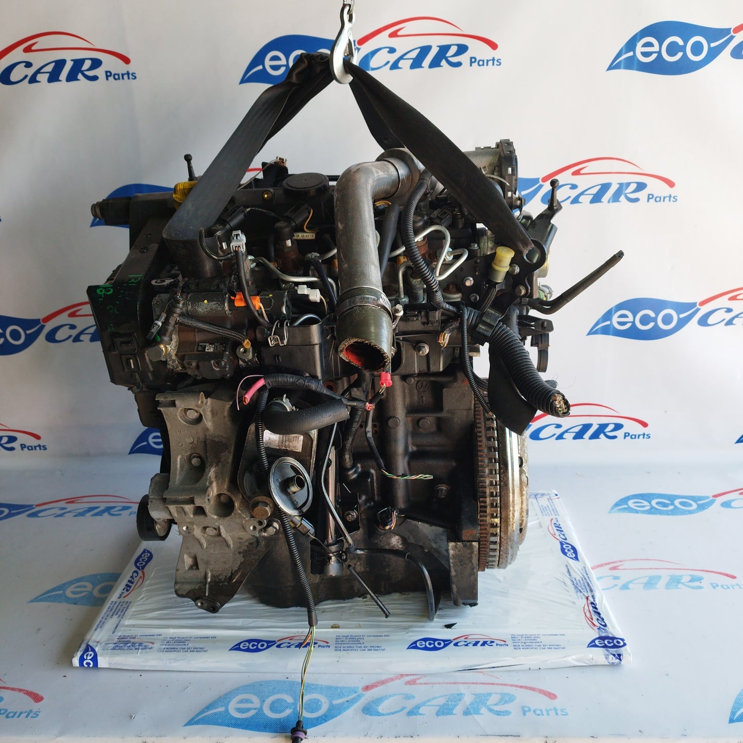 Engine Renault Clio 1.5dci 106hp 2012 code k9k774 ecoAC2517