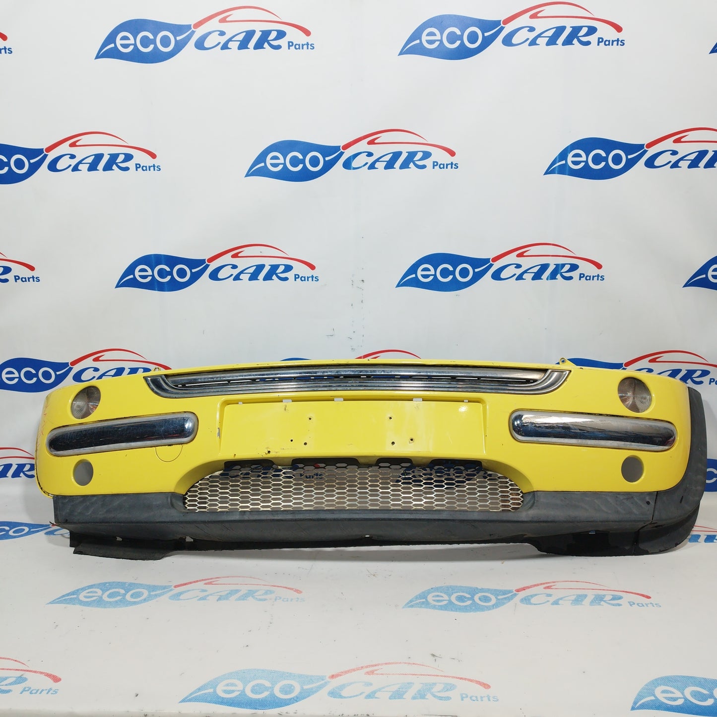 Paraurti anteriore giallo Mini Cooper r50 r53 2004 ecoAC2504