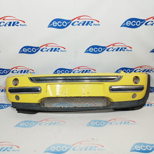 Paraurti anteriore giallo Mini Cooper r50 r53 2004 ecoAC2504