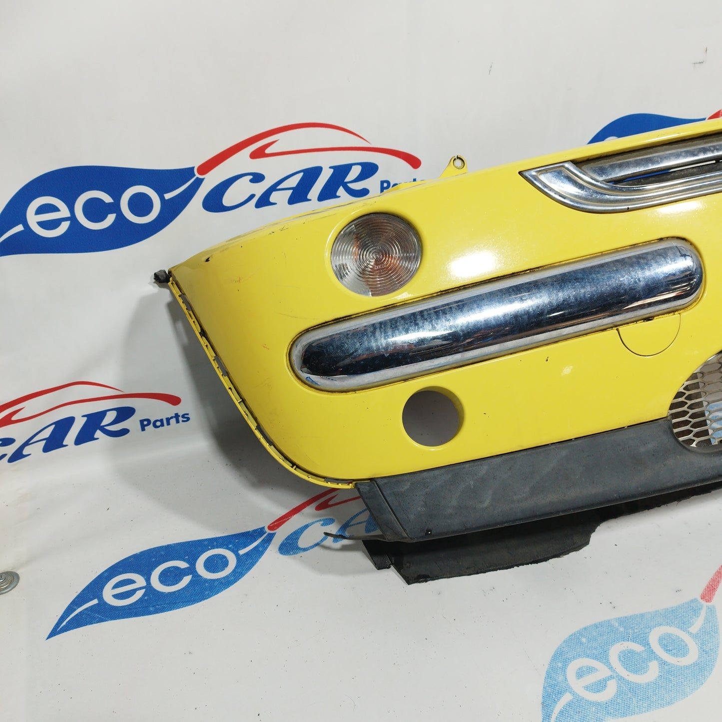 Paraurti anteriore giallo Mini Cooper r50 r53 2004 ecoAC2504