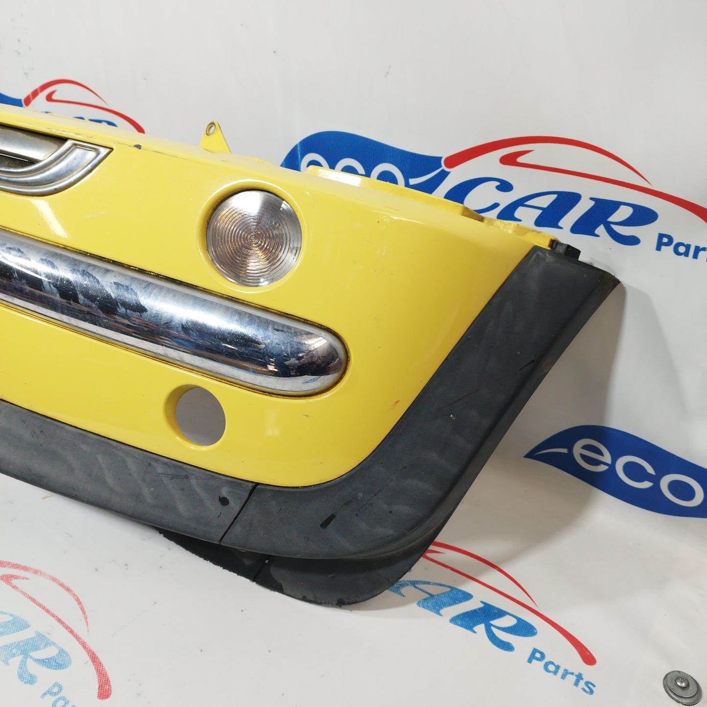 Paraurti anteriore giallo Mini Cooper r50 r53 2004 ecoAC2504