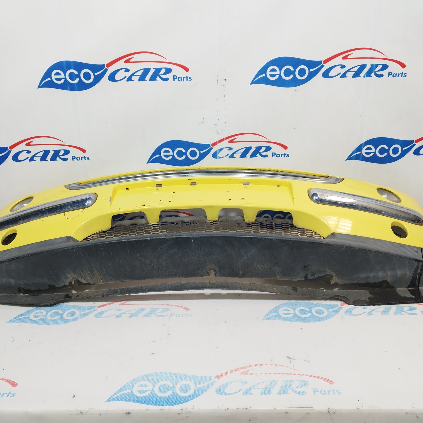 Paraurti anteriore giallo Mini Cooper r50 r53 2004 ecoAC2504